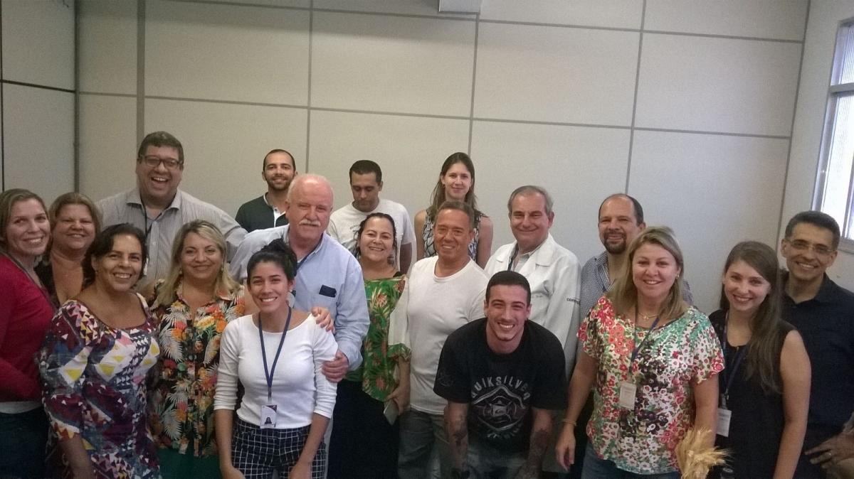 Confraternização de fim de ano do setor de Medicina Nuclear – 11/12/15