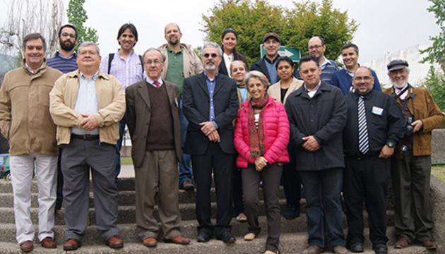 Mauricio Leão – aluno doutorado no curso da IAEA