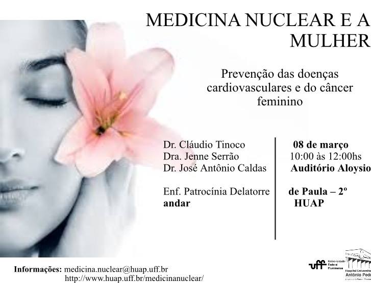Dia Internacional da Mulher – 08 de março de 2016 – HUAP