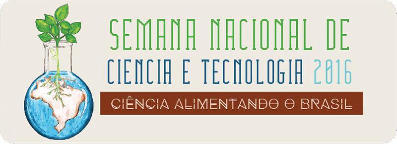 Semana Nacional de Ciência e Tecnologia em Niterói – 17/10 a 22/10/16
