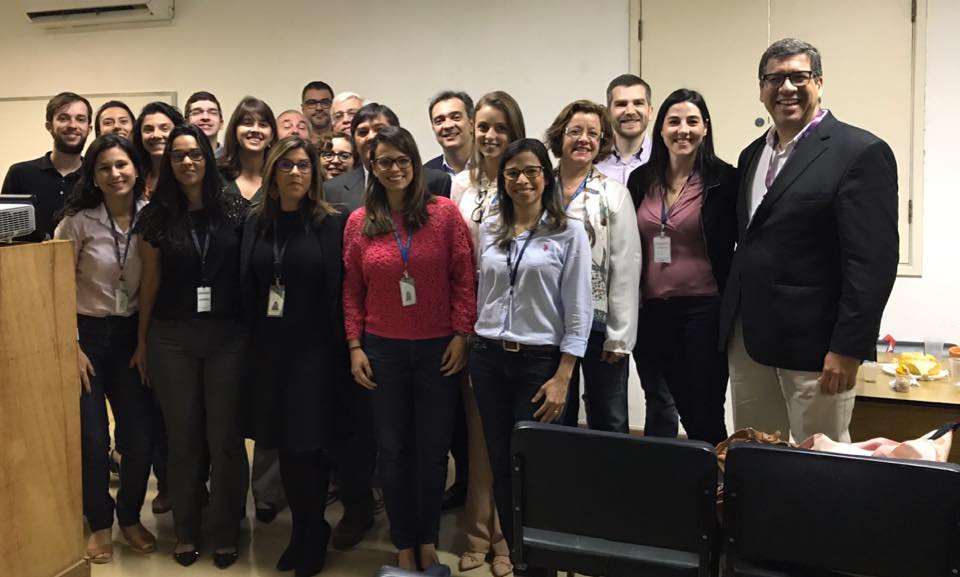 Apresentação dos novos docentes do PPGCCV