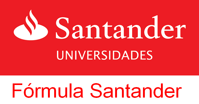 Fórmula Santander – Período de Inscrição 02 de junho a 31 de agosto de 2017