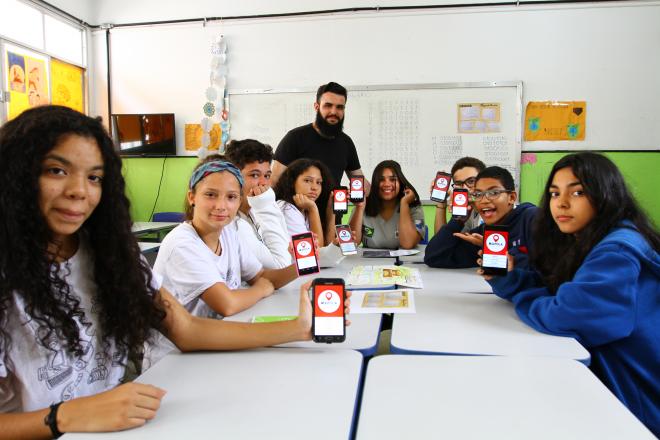 Escola de Niterói vence o prêmio nacional Itaú-Unicef