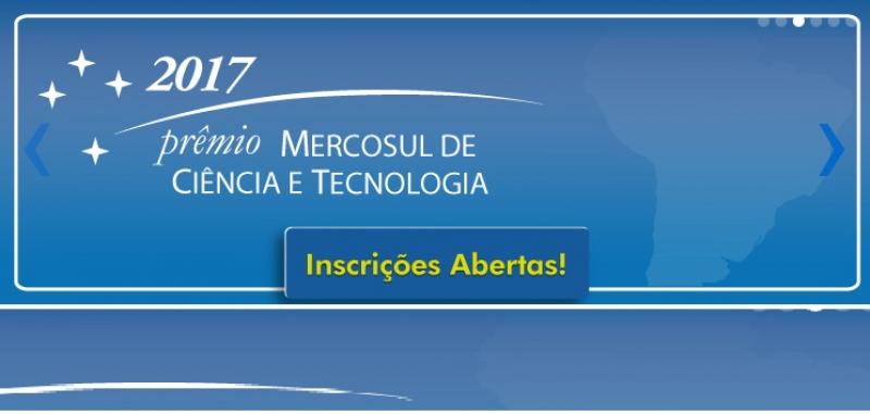 Prêmio Mercosul de Ciência e Tecnologia – Edição 2017