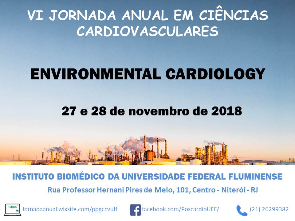 VI Jornada Anual em Ciências Cardiovasculares – Divulgada a escala de apresentação de trabalhos!