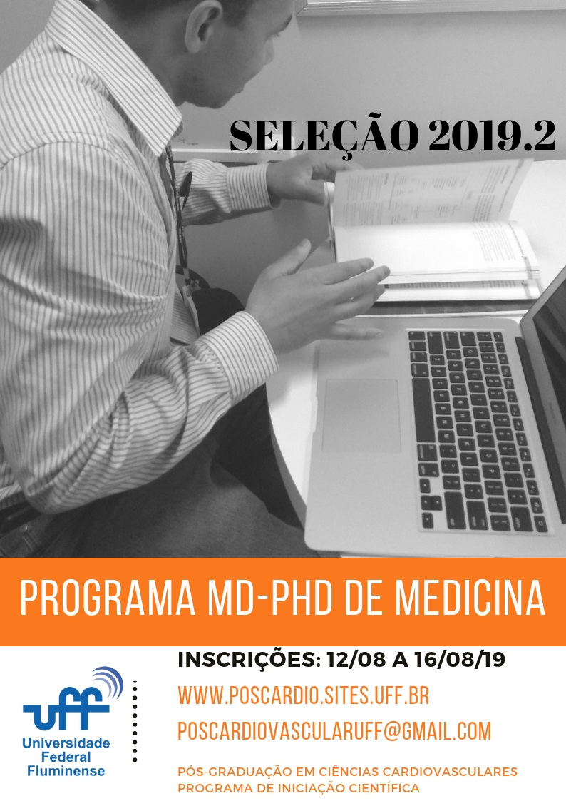 Chamada para Processo Seletivo MD-PhD 2019