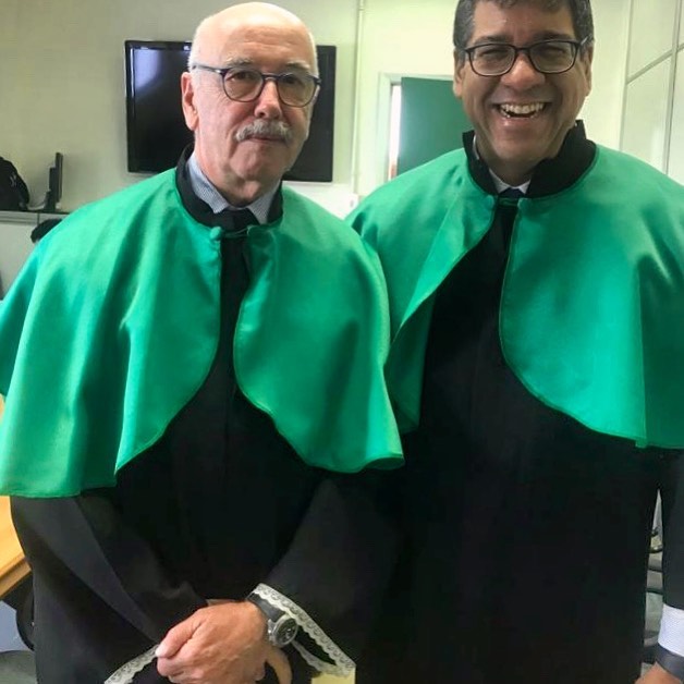 Professores são homenageados por suas contribuições ao Huap e à UFF