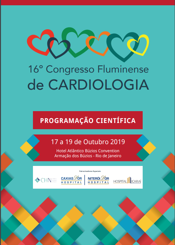 Aluno do PPGCCV fará a Conferência de Abertura do 16o Congresso Fluminense de Cardiologia da SOCERJ