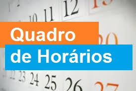 Grade de horários de 2020/2 – Inscrições online em disciplinas de 05 a 09/10. Novo!