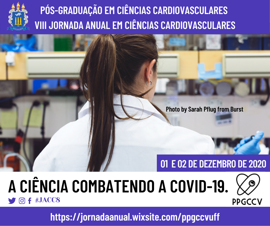 VIII Jornada Anual em Ciências Cardiovasculares – 01 e 02 de dezembro de 2020