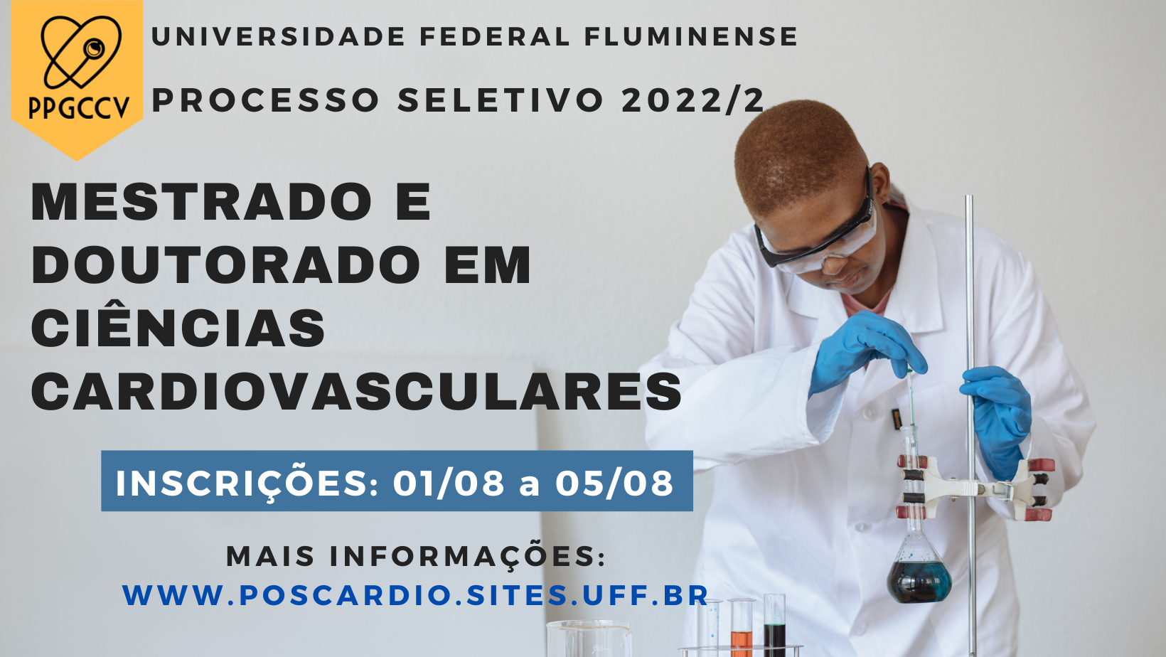 Processo seletivo 2022/2  Mestrado e Doutorado em Ciências Cardiovasculares – Resultado final