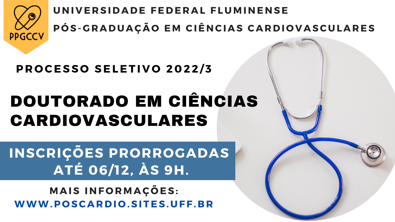 Seleção 2022/3 para o Doutorado em Ciências Cardiovasculares – Resultado final