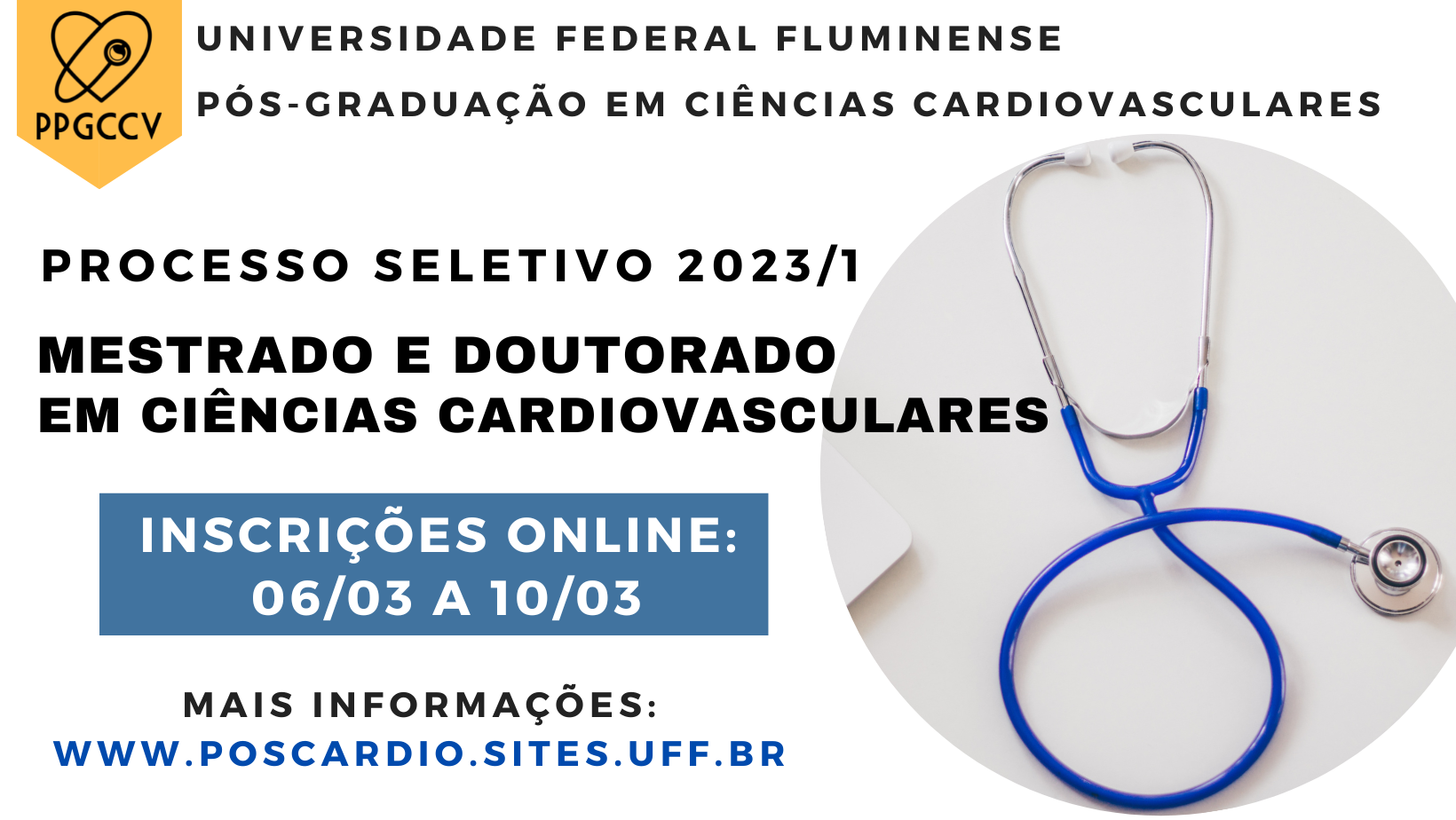 Processo seletivo 2023/1 – Mestrado e Doutorado em Ciências Cardiovasculares – Resultado final após análise dos recursos.