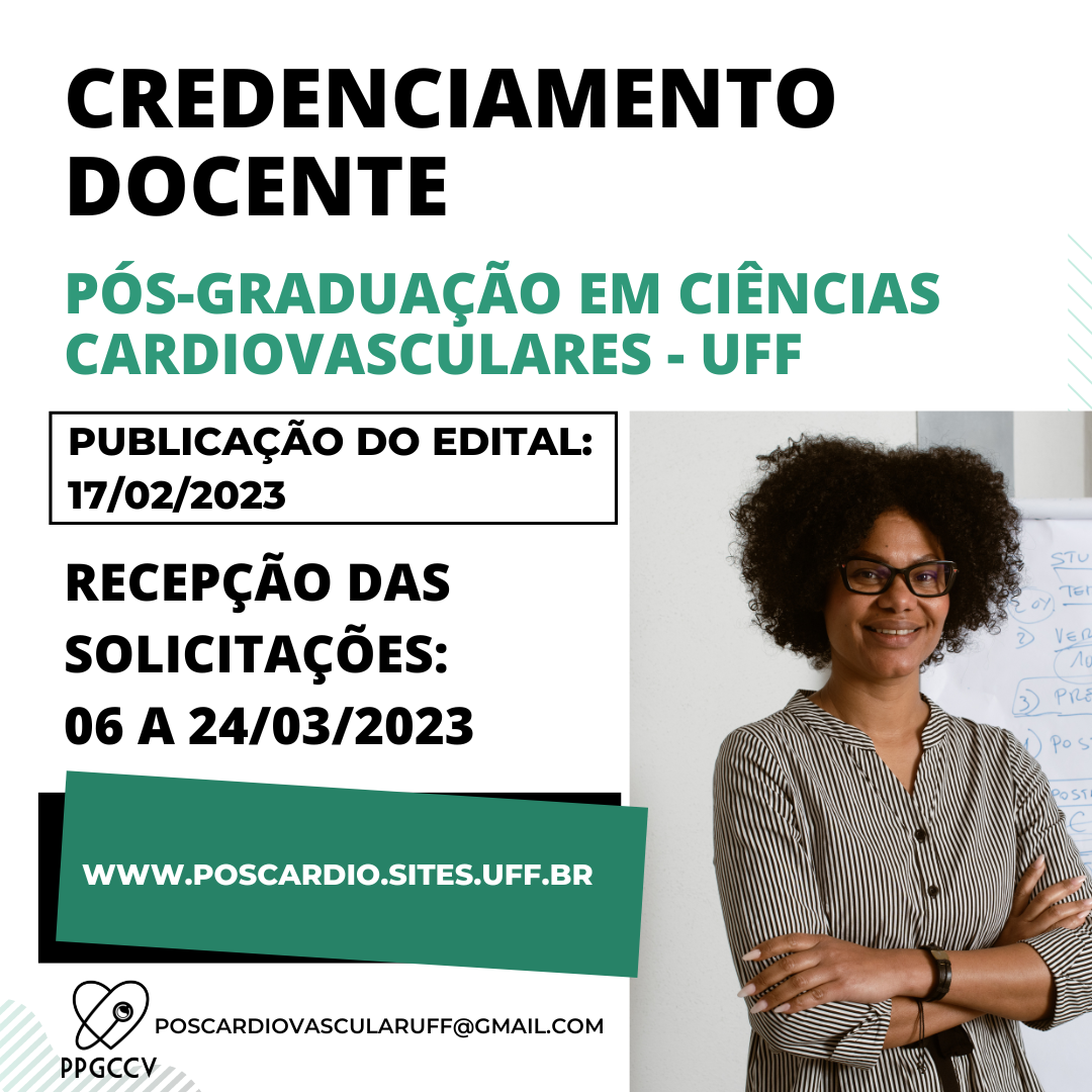 Credenciamento de Docentes do PPGCCV/UFF – Cronograma da 2a fase (Entrevista)