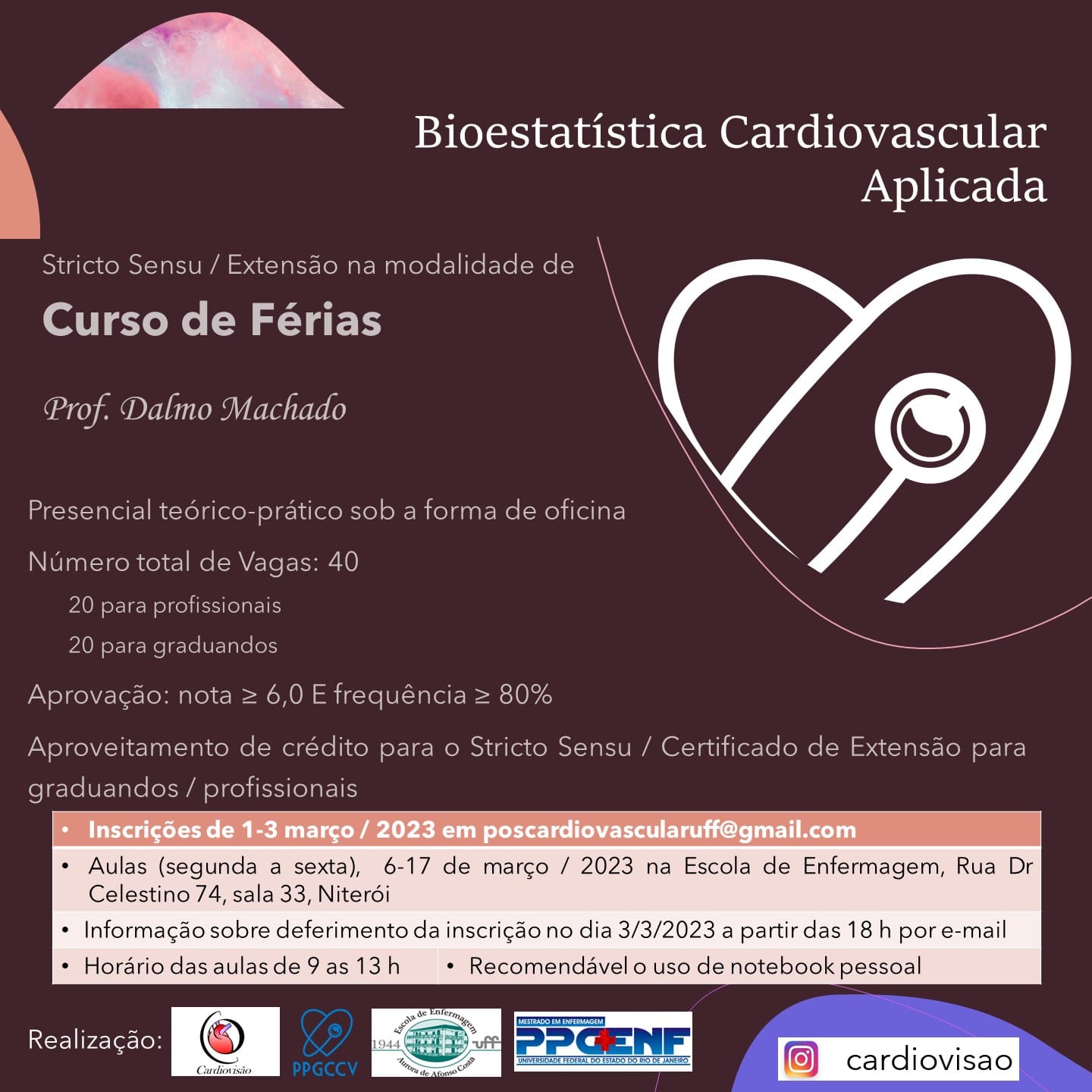 Curso de Verão 2023 – Inscrições encerradas!