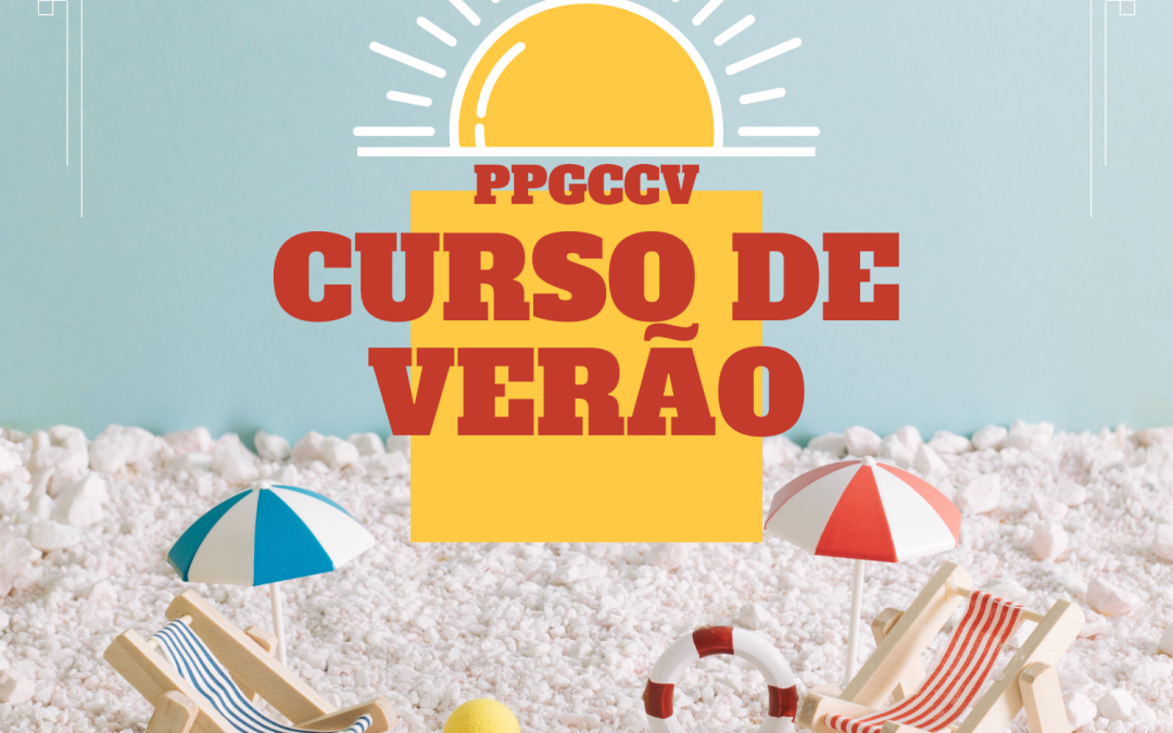 Inscrição para o Curso de Verão 2025 da PGCCV – Período das inscrições: 27/01/2025 a 31/01/2025